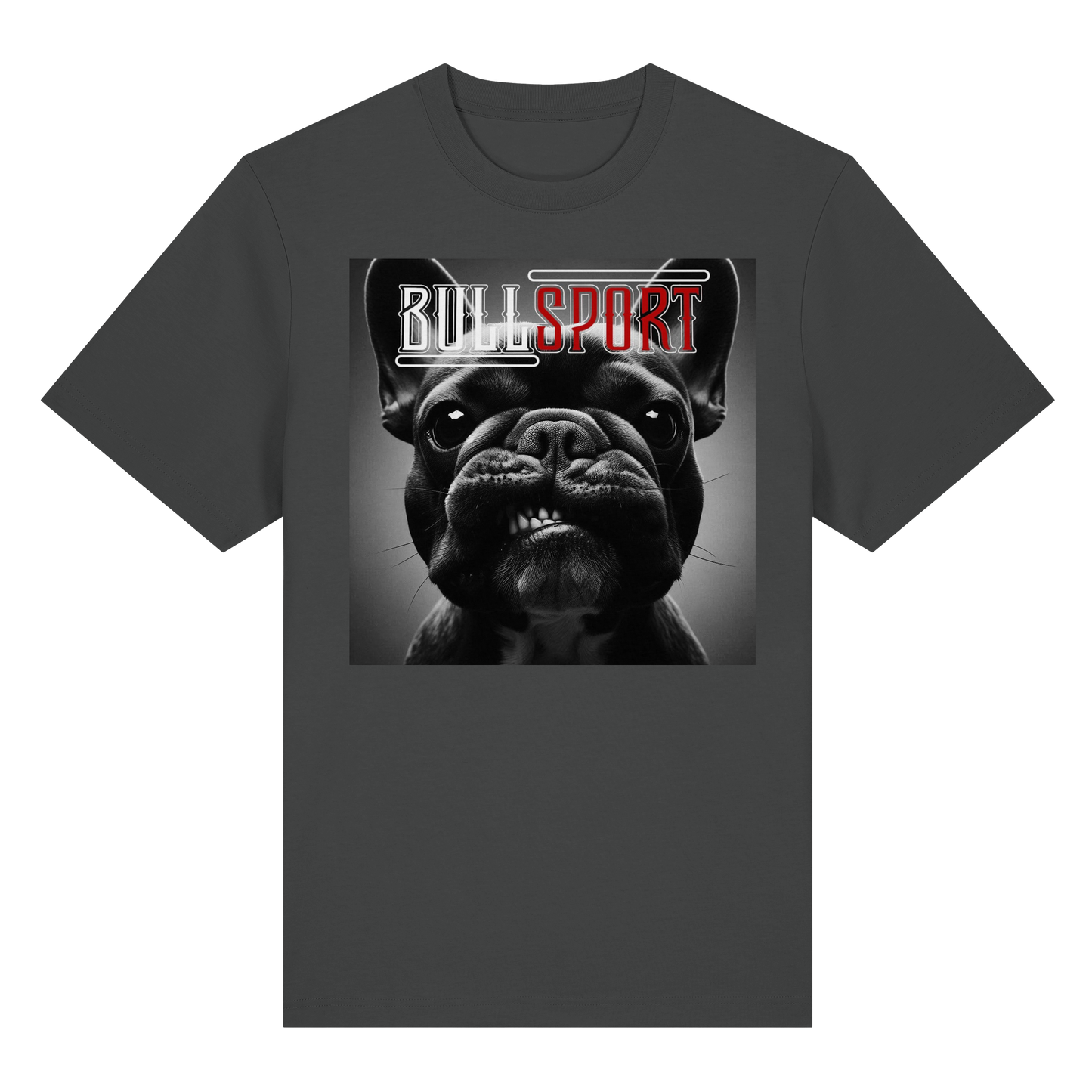 T-Shirt Angry French Bulldog