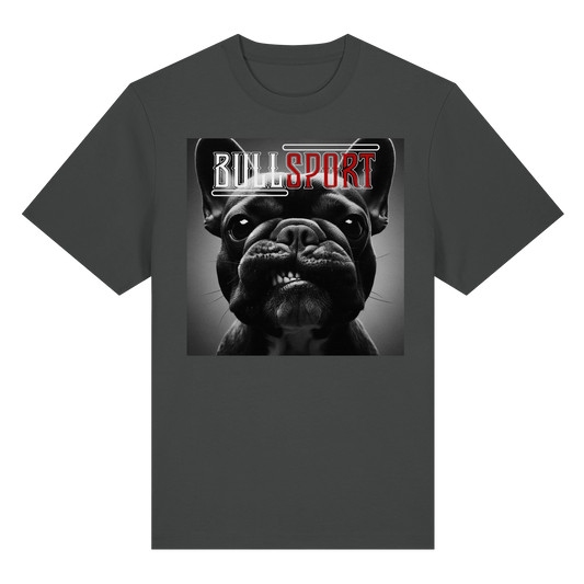 T-Shirt Angry French Bulldog