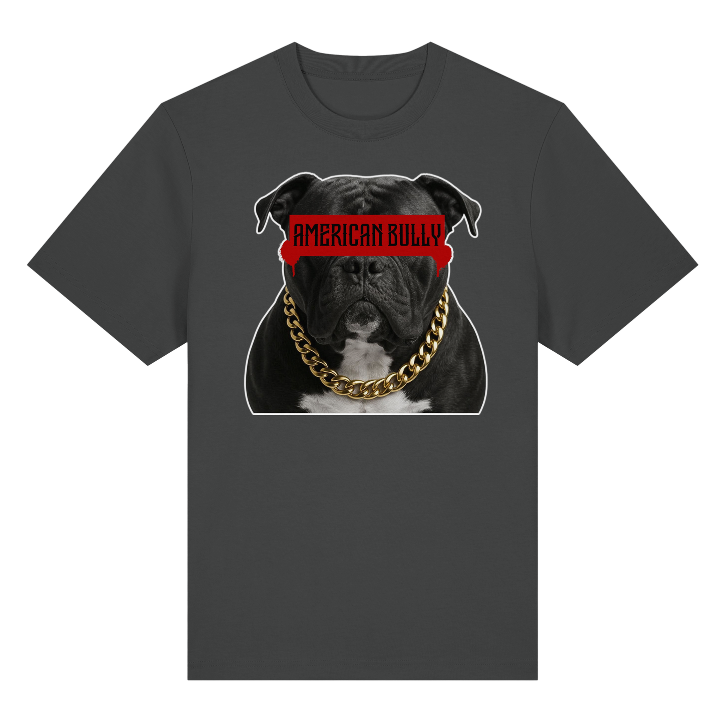 T-Shirt Censored American Bulldog
