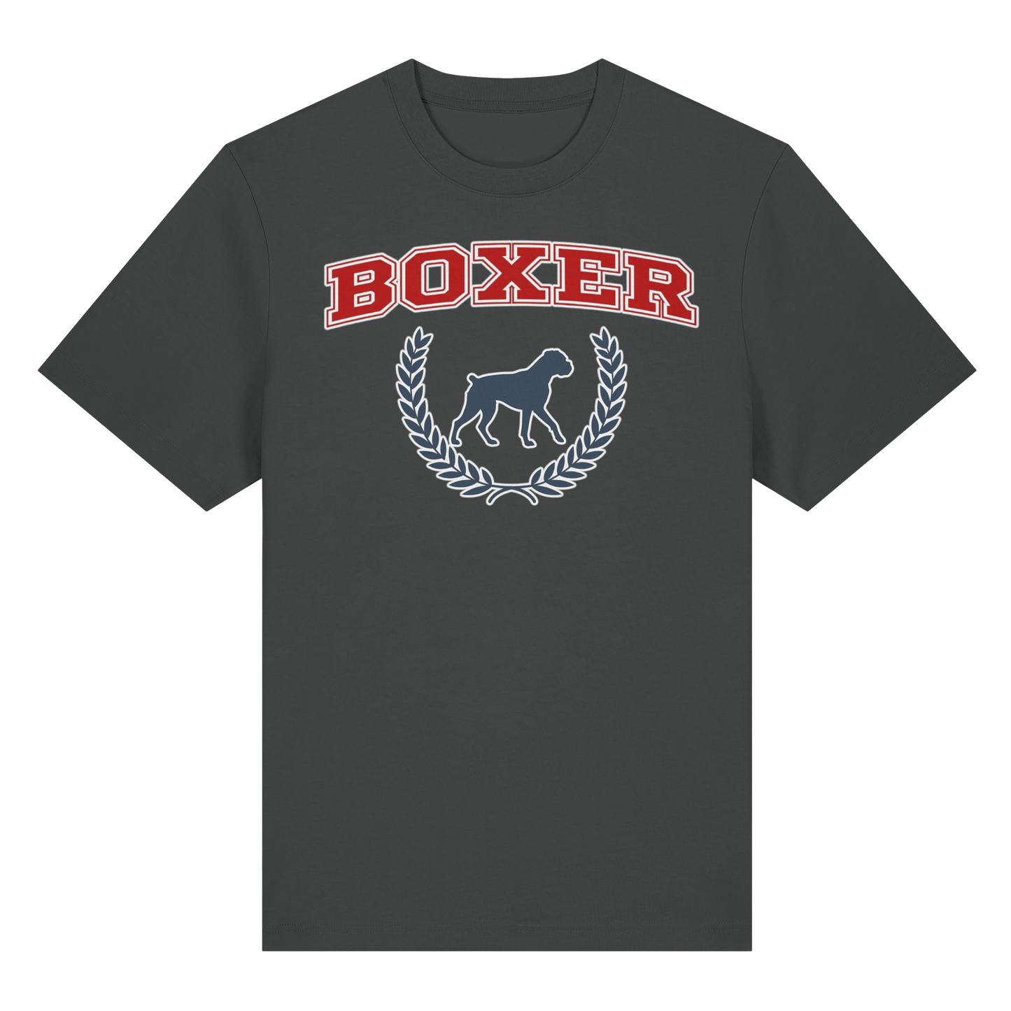 T-Shirt Boxer laurel wreath - BULLSPORT