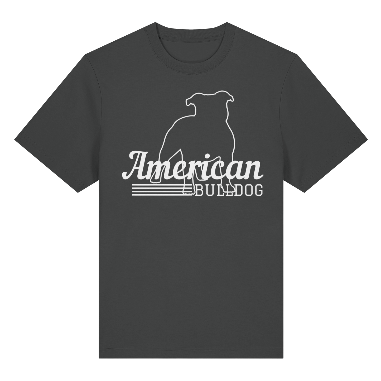T-Shirt American Bulldog  - Organic Heavy T-Shirt - BULLSPORT