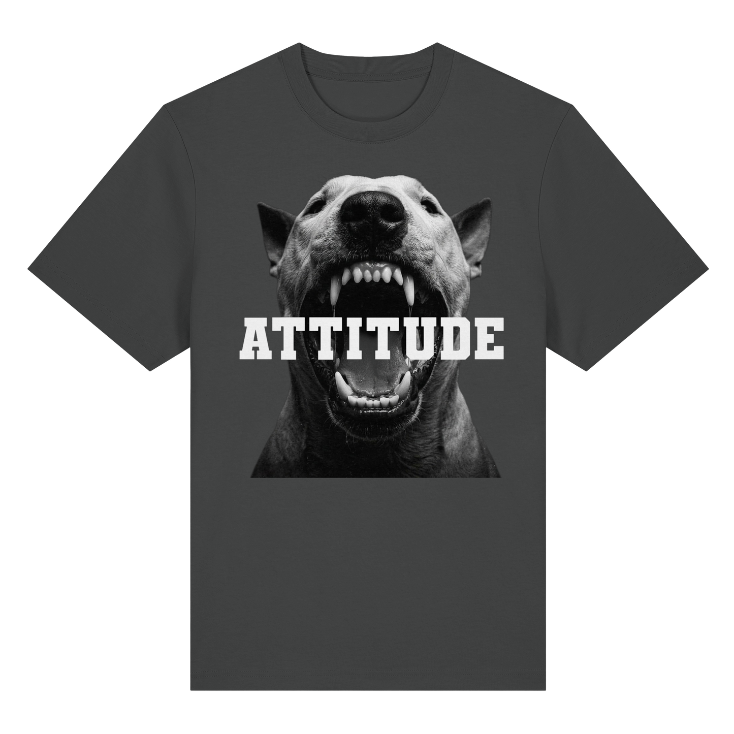 T-Shirt Bullterrier Attitude - BULLSPORT