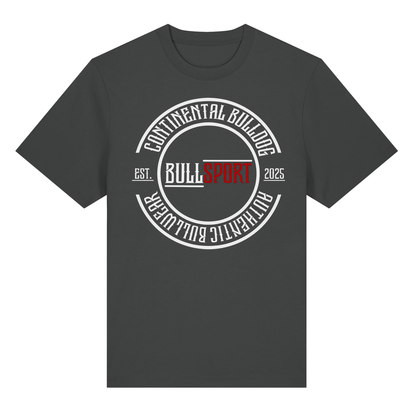 T-Shirt Continental Bulldog Circle EST.2025 - BULLSPORT
