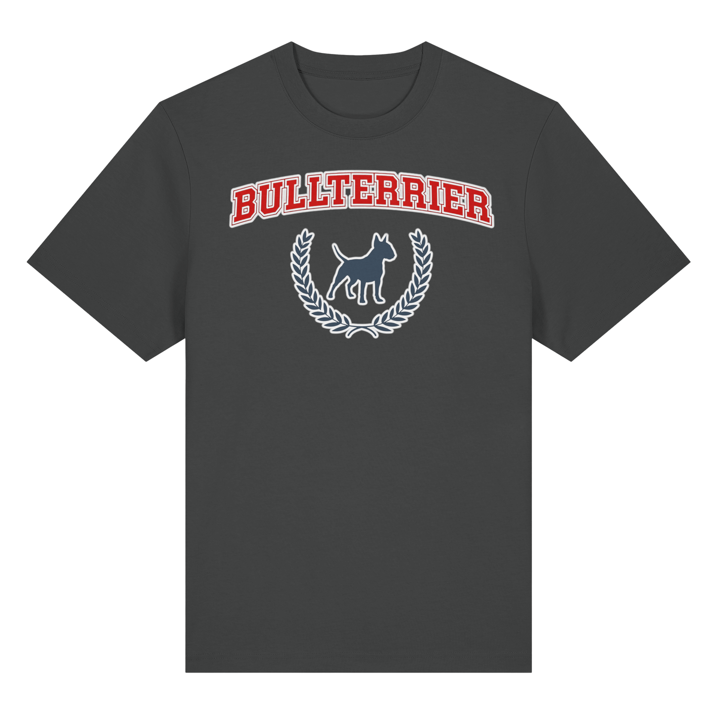 T-Shirt BULLTERRIER  laurel wreath - BULLSPORT