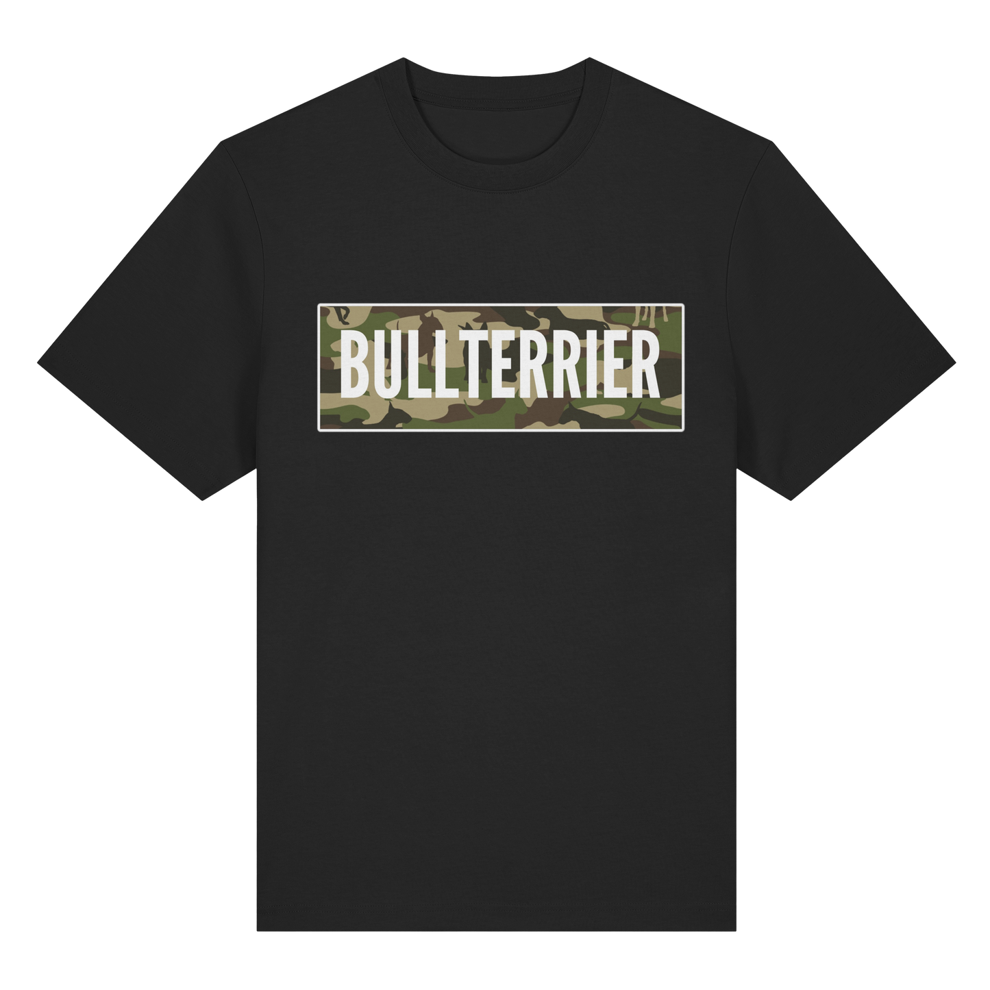 T-Shirt Bullterrier Camouflage - BULLSPORT