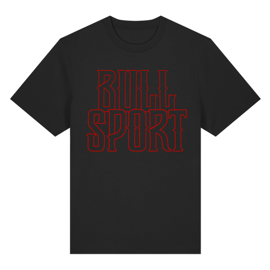 T-Shirt BULLSPORT Red