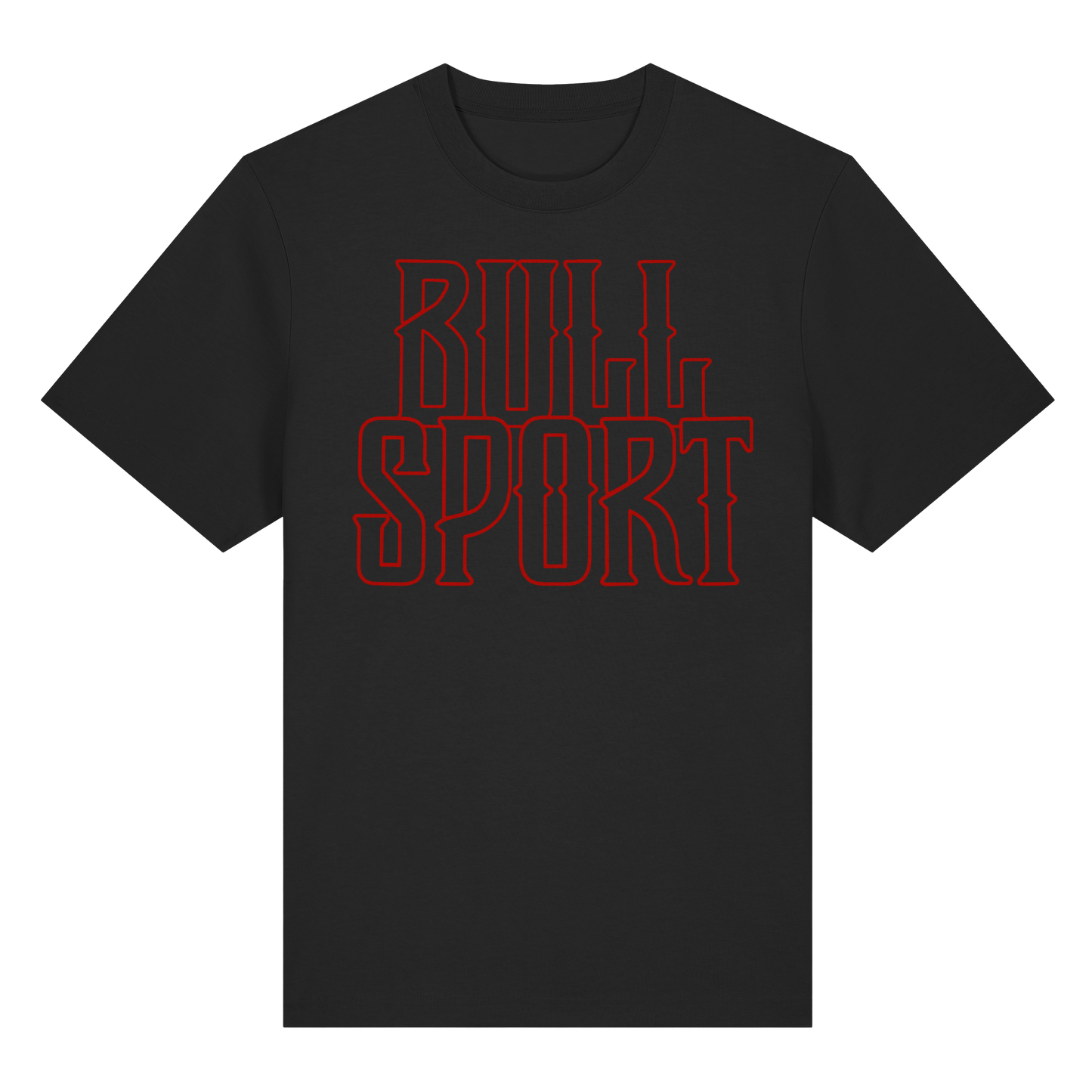 T-Shirt Bullsport Red Light