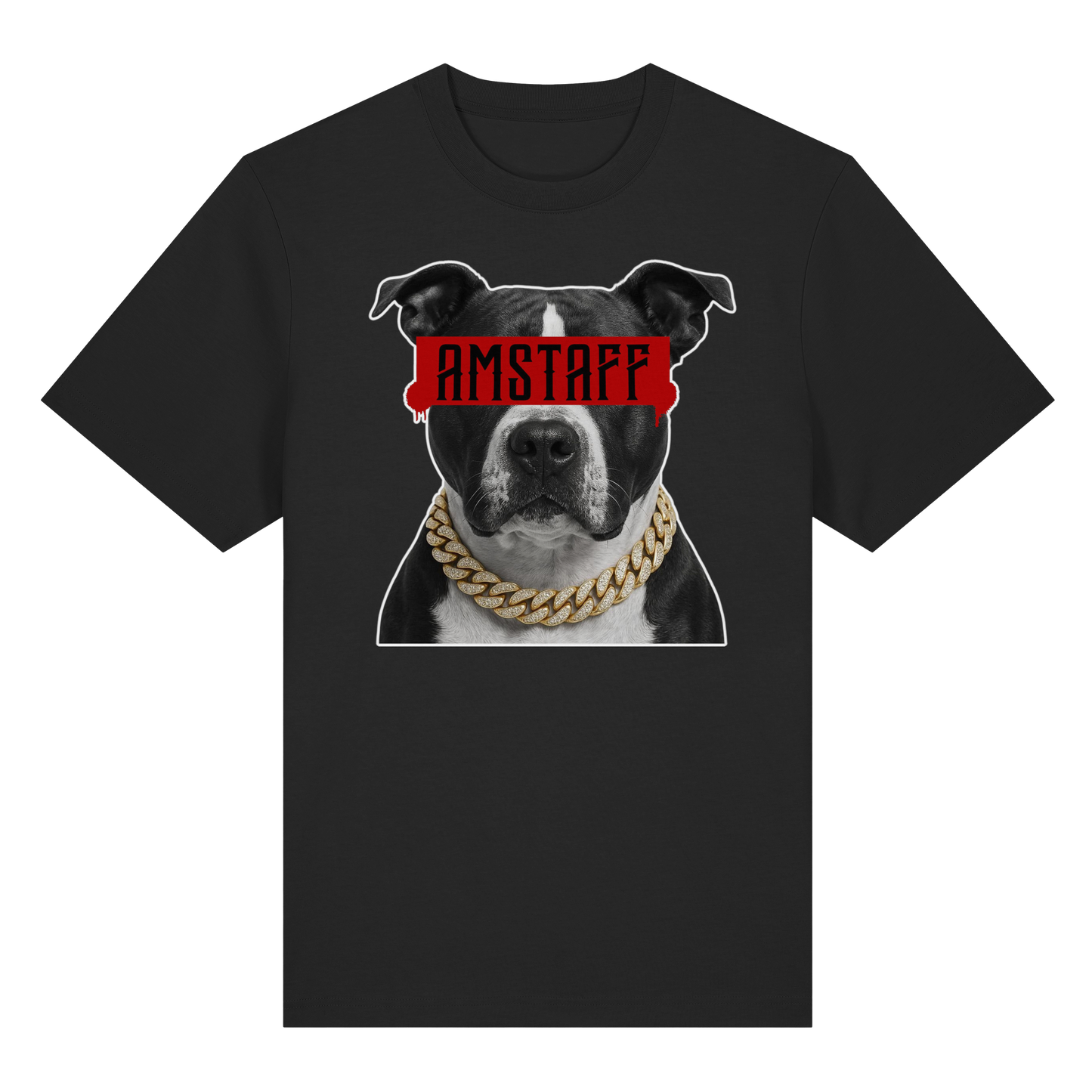 T-Shirt Censored AMSTAFF