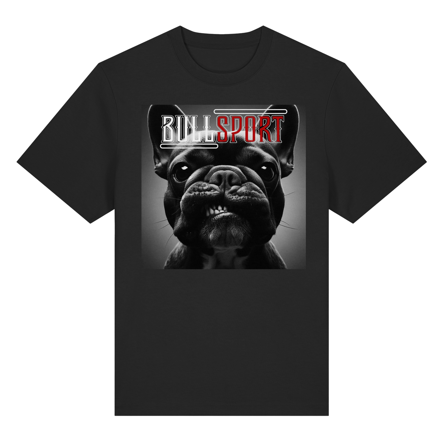 T-Shirt Angry French Bulldog
