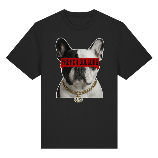 T-Shirt Censored French Bulldog