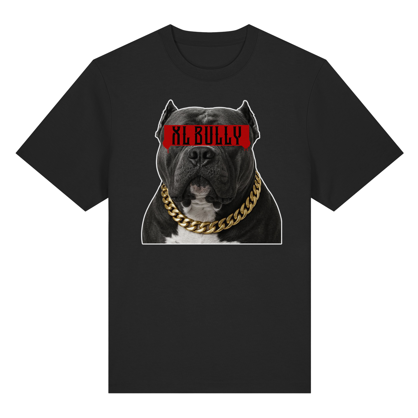 T-Shirt Censored XL Bully