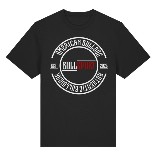 T-Shirt American Bulldog Circle EST.2025 - BULLSPORT