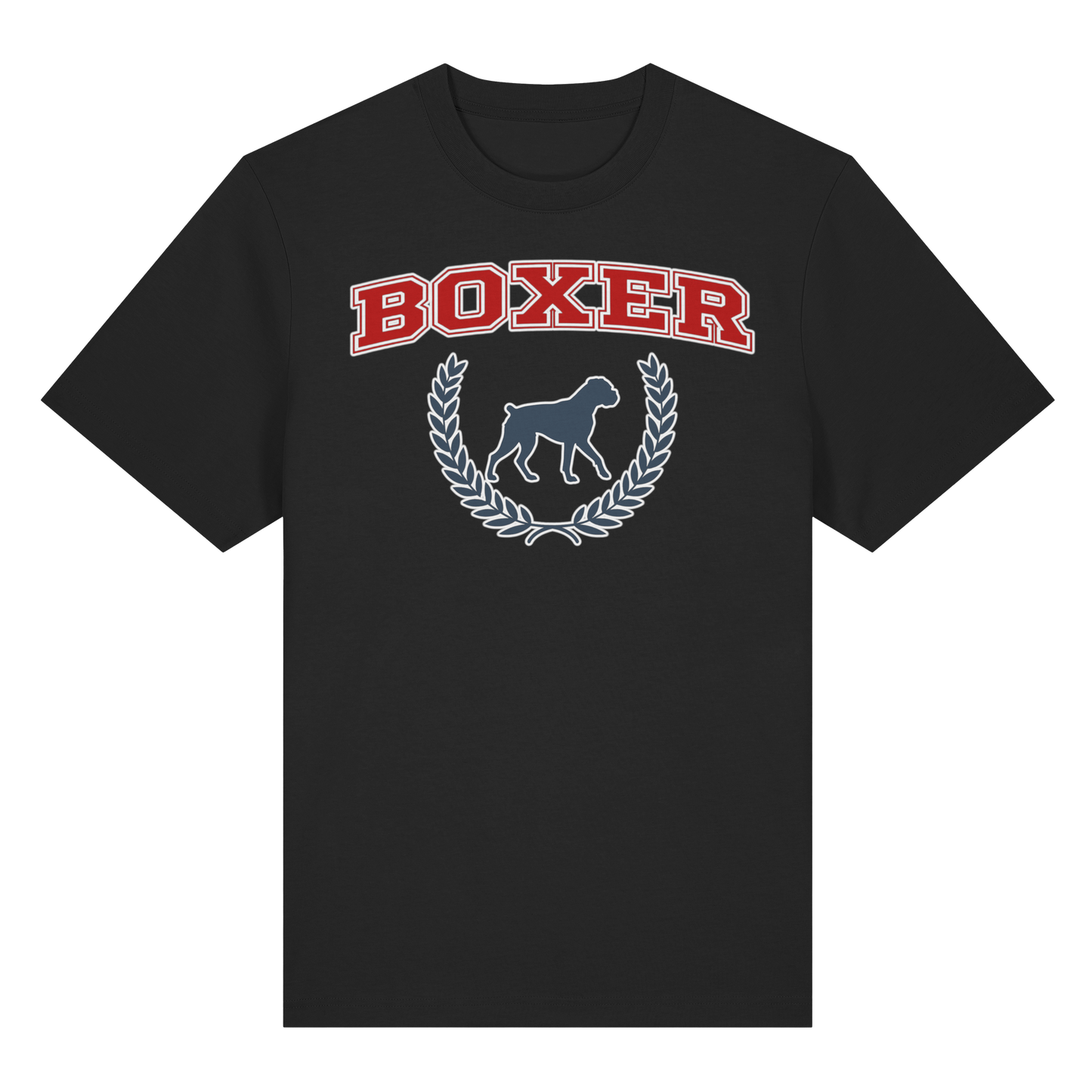 T-Shirt Boxer laurel wreath - BULLSPORT