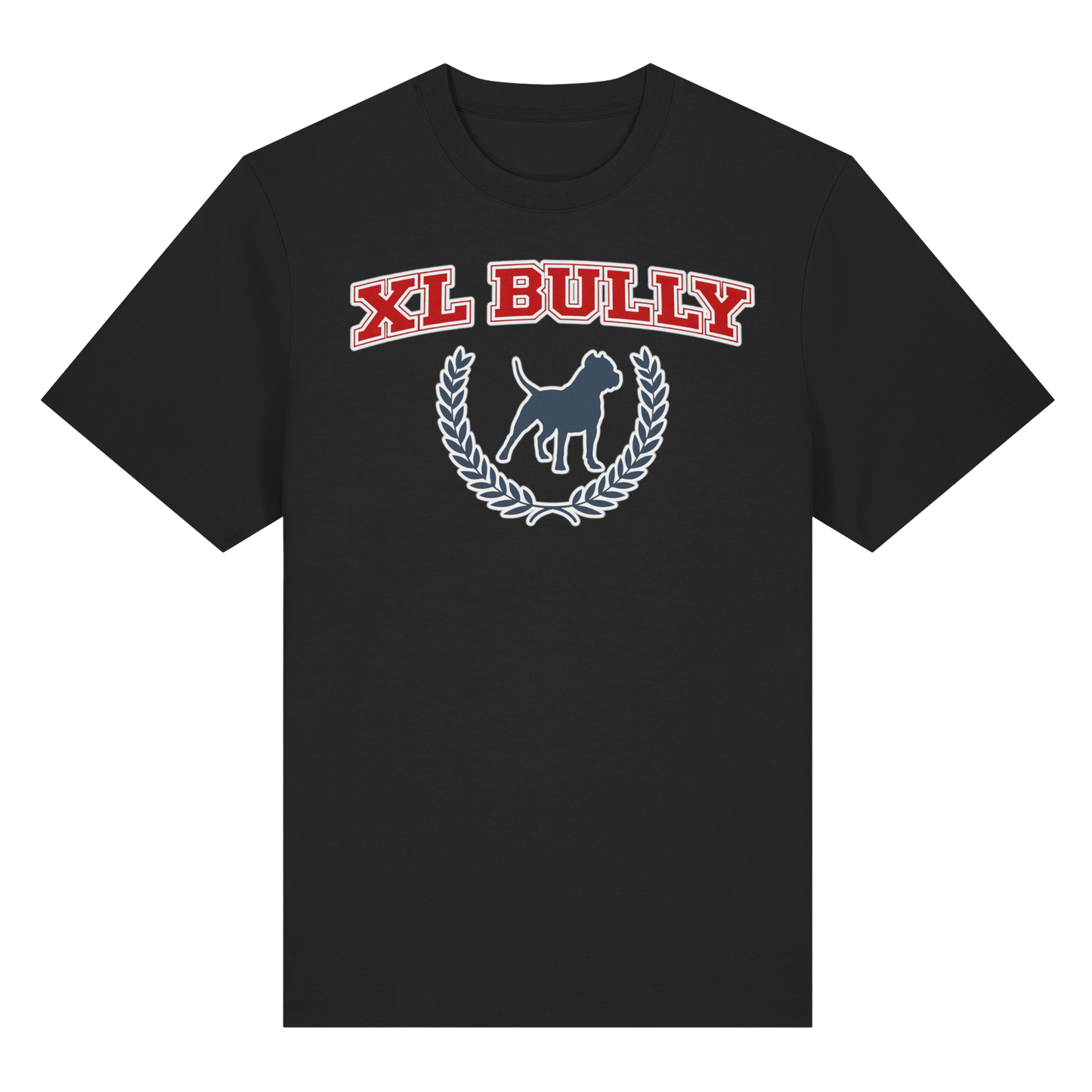 T-Shirt XL BULLY laurel wreath