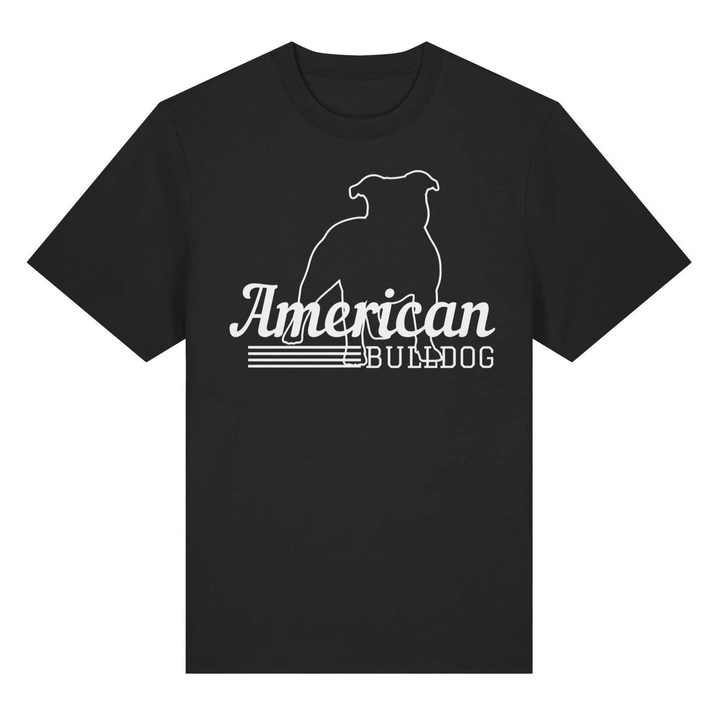 T-Shirt American Bulldog  - Organic Heavy T-Shirt - BULLSPORT