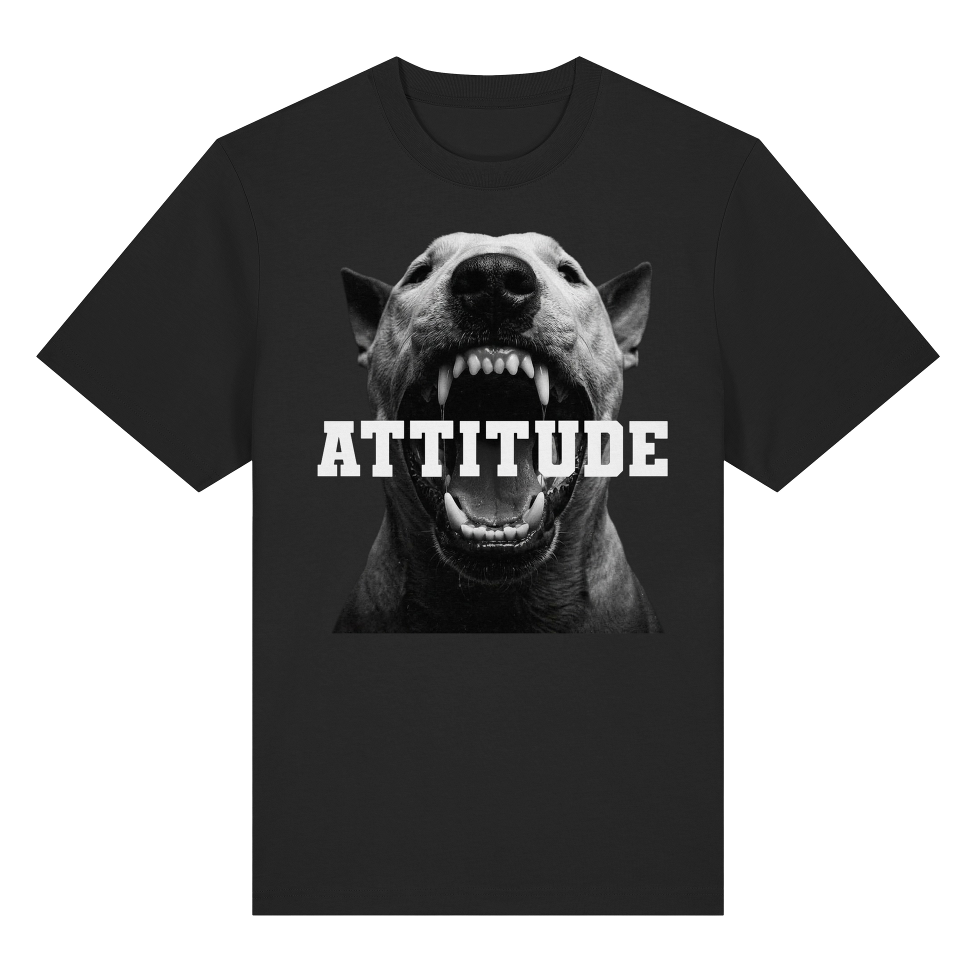 T-Shirt Bullterrier Attitude - BULLSPORT