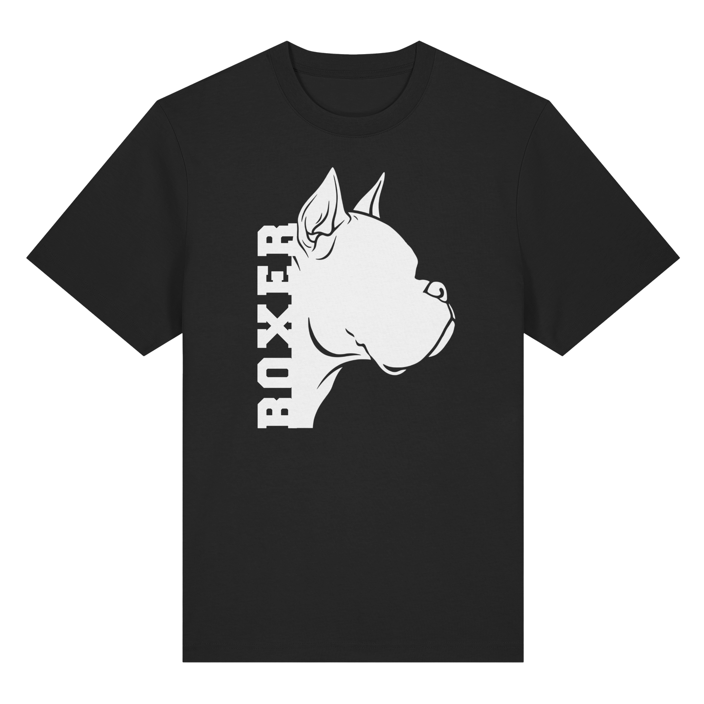 T-Shirt Boxer Head2 - BULLSPORT