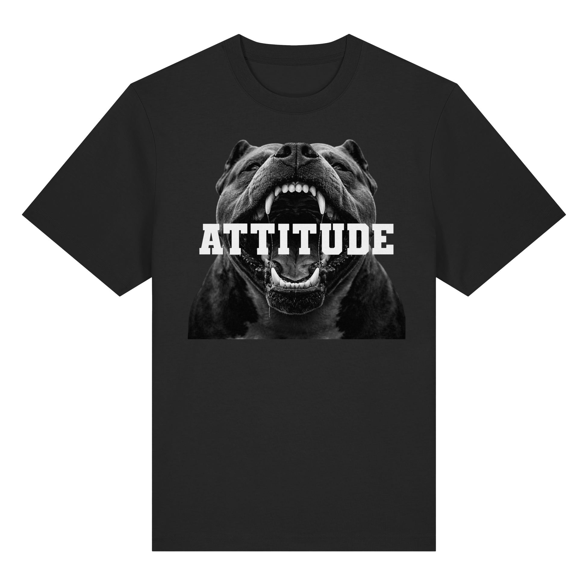 T-Shirt American Bully Attitude - BULLSPORT