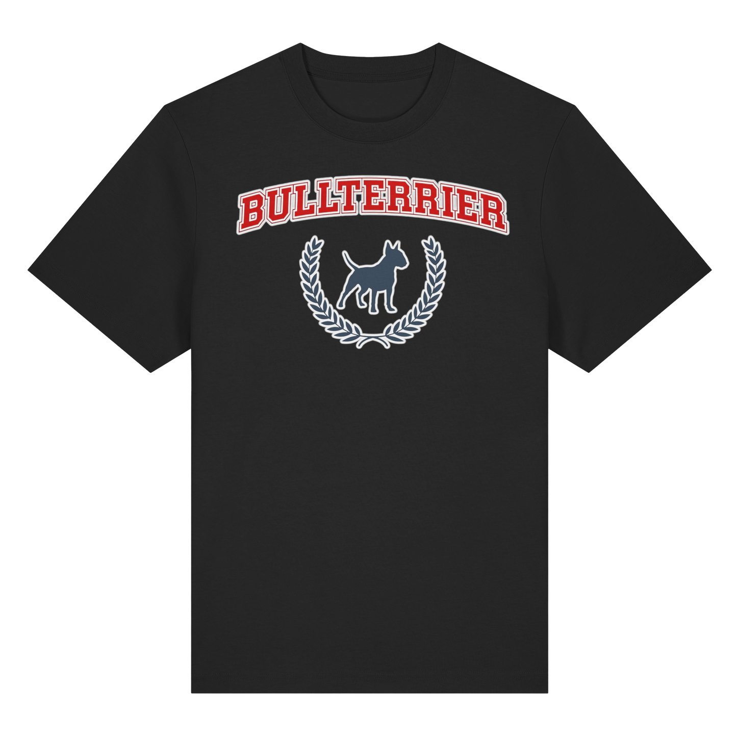 T-Shirt BULLTERRIER  laurel wreath - BULLSPORT