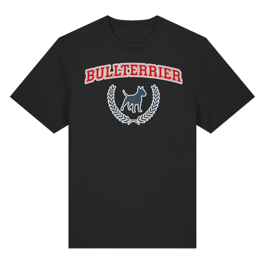 T-Shirt BULLTERRIER  laurel wreath - BULLSPORT