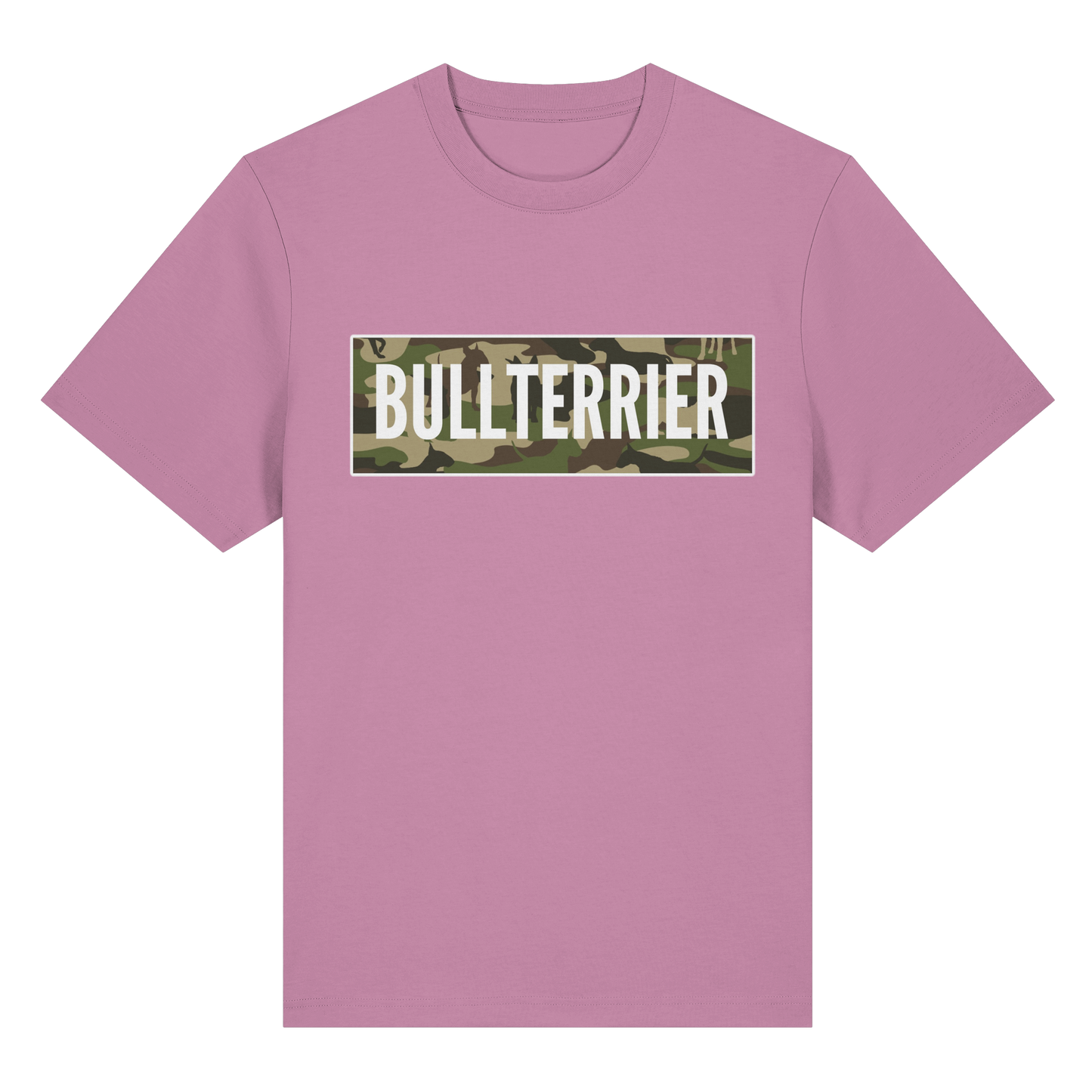 T-Shirt Bullterrier Camouflage - BULLSPORT