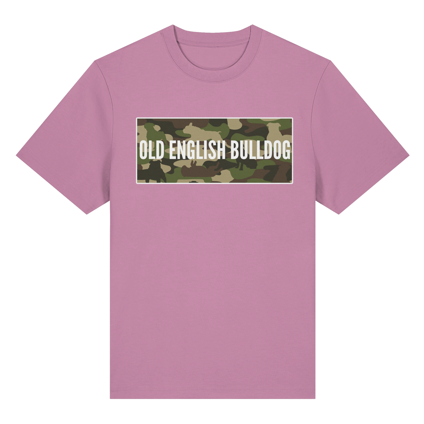 T-Shirt Old English Bulldog Camouflage - BULLSPORT