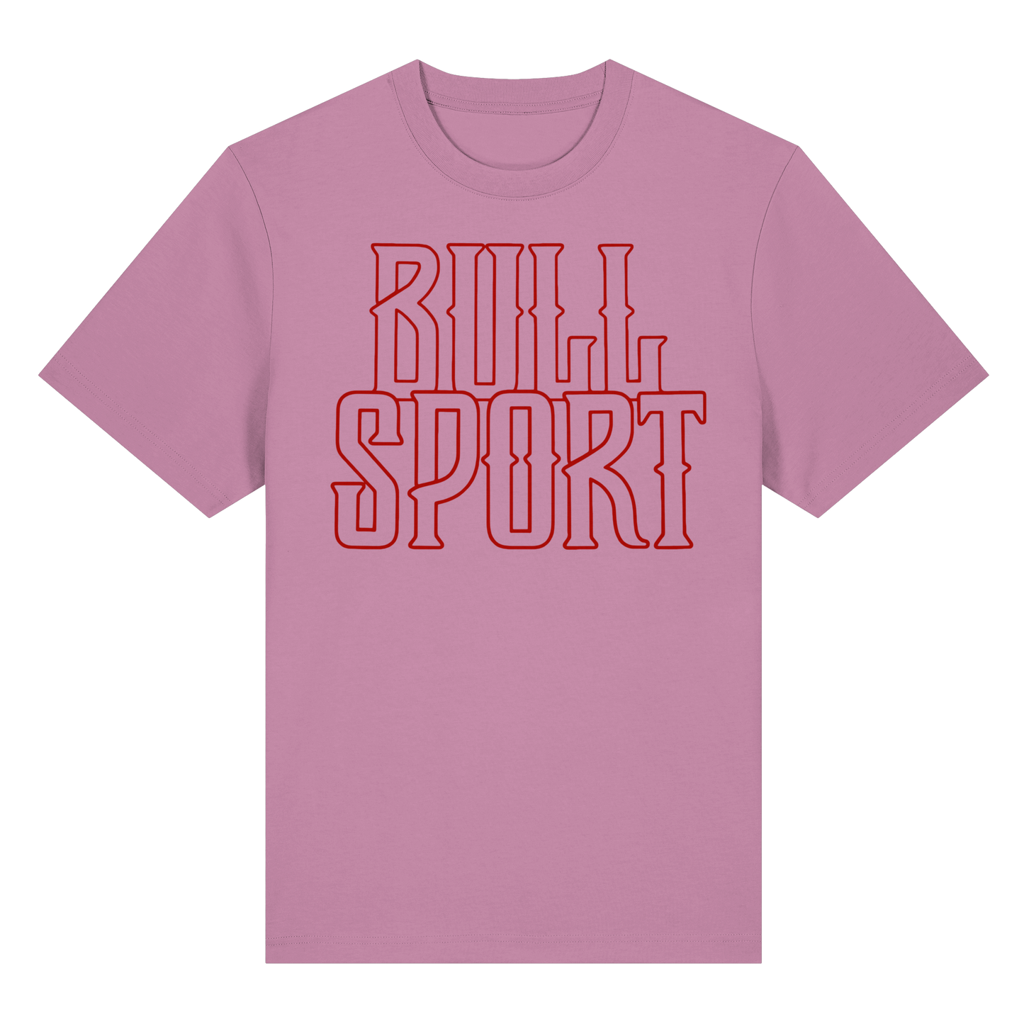 T-Shirt Bullsport Red Light