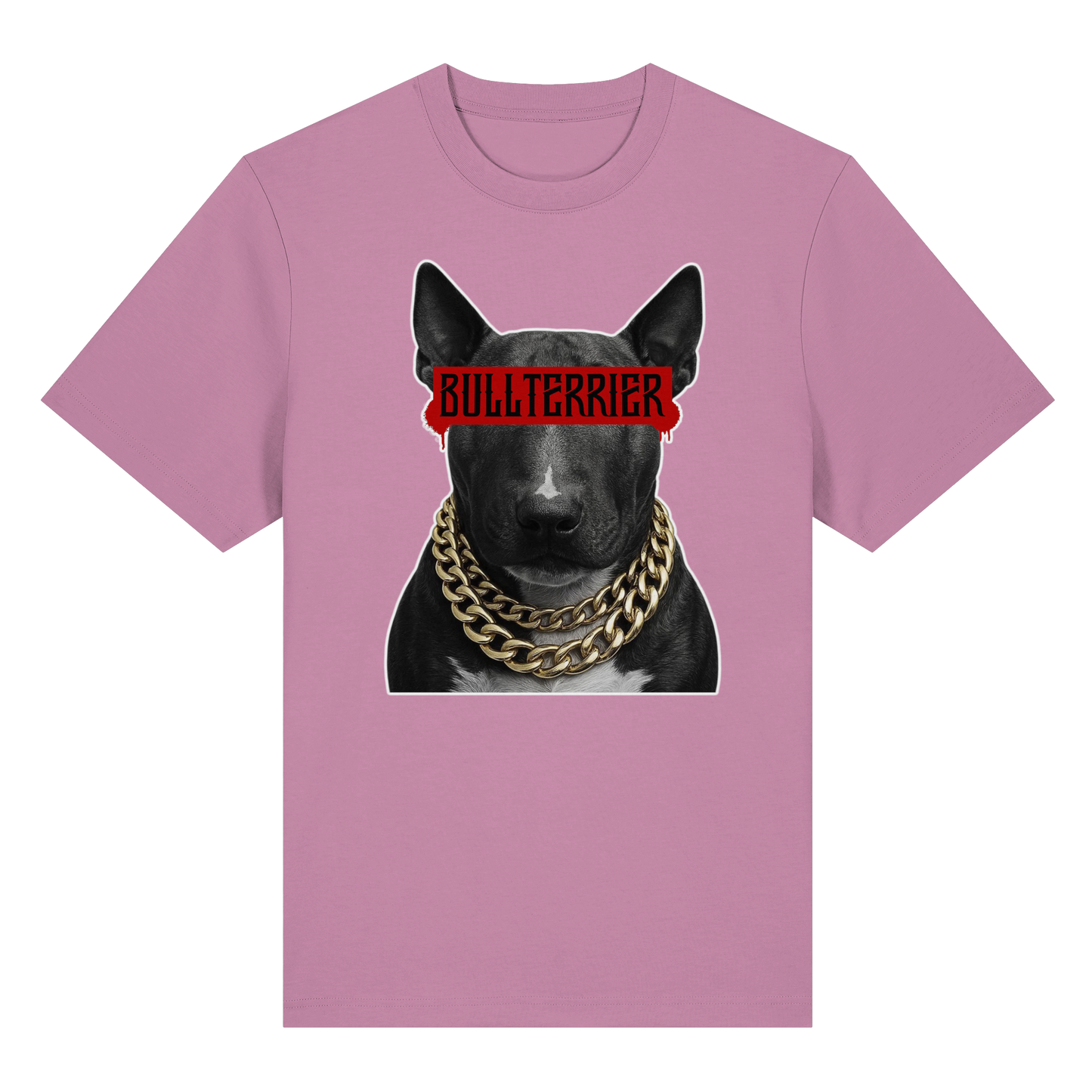 T-Shirt Censored Bullterrier