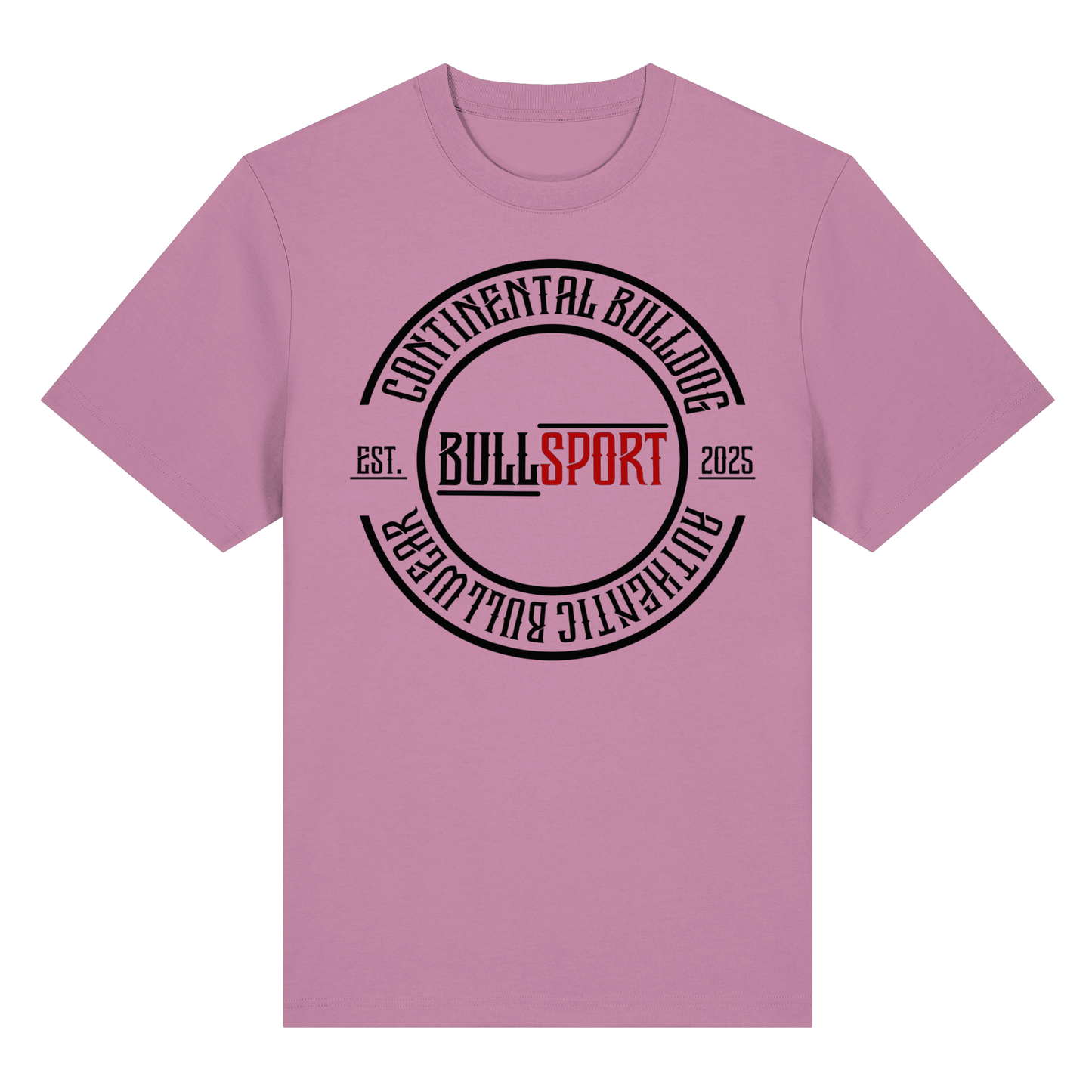 T-Shirt Continental Bulldog Circle EST.2025