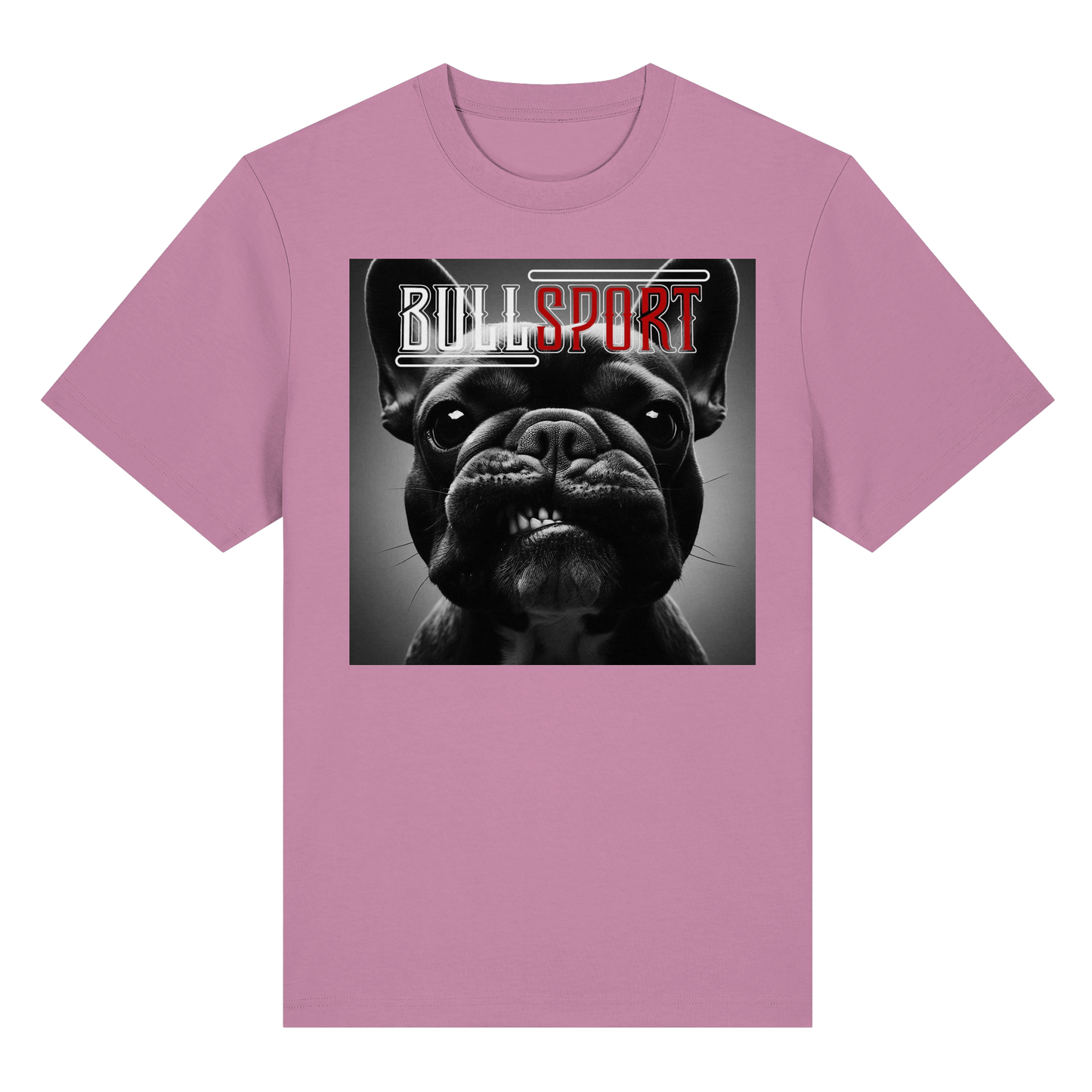 T-Shirt Angry French Bulldog