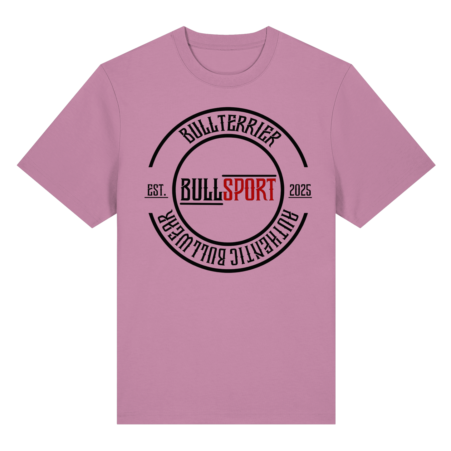 T-Shirt Bullterrier Circle EST.2025