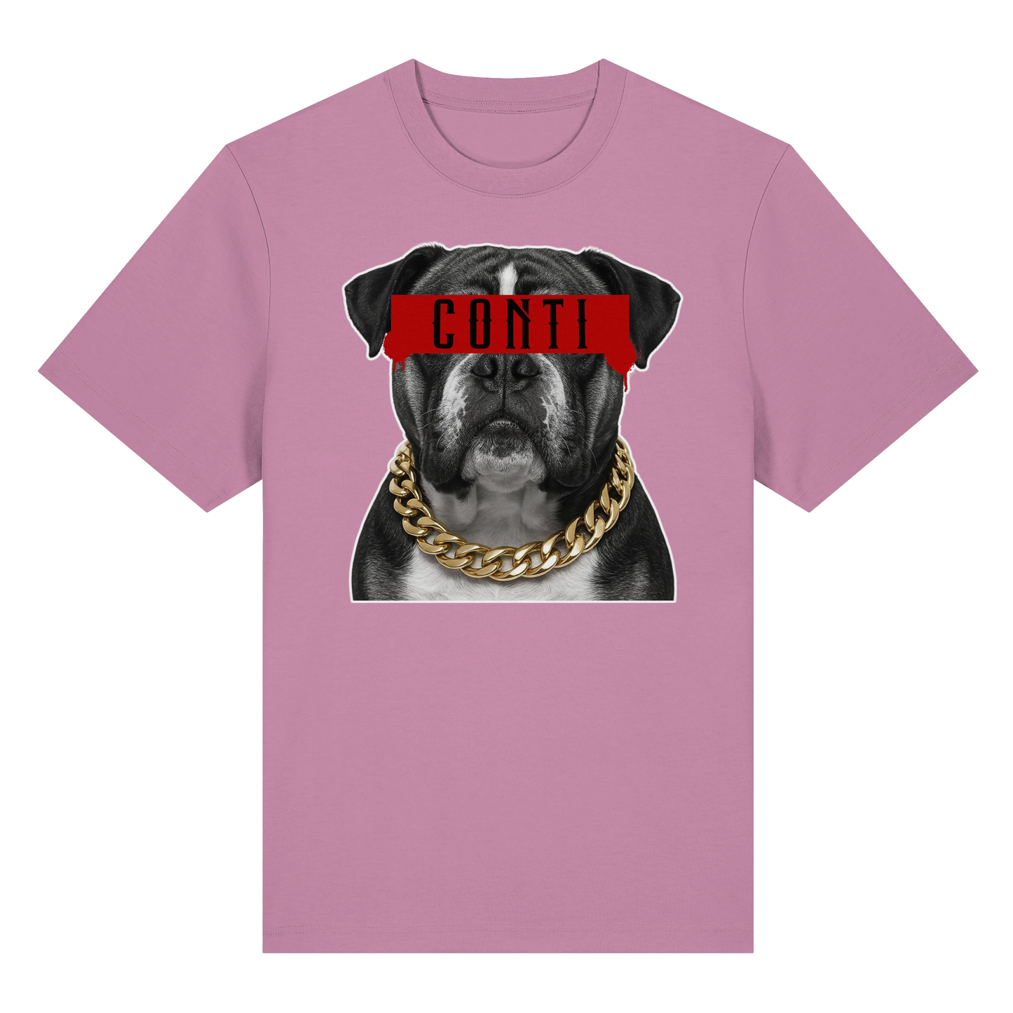 T-Shirt Censored Continental Bulldog