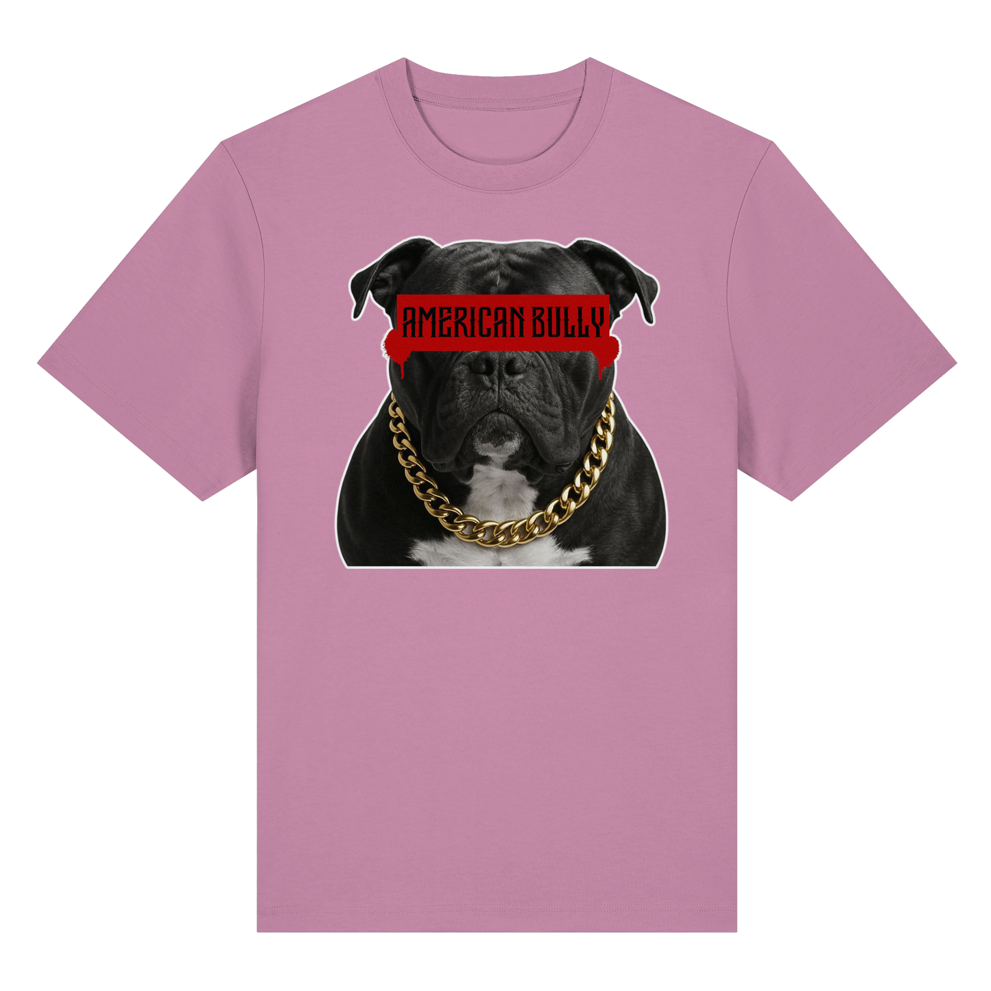 T-Shirt Censored American Bulldog