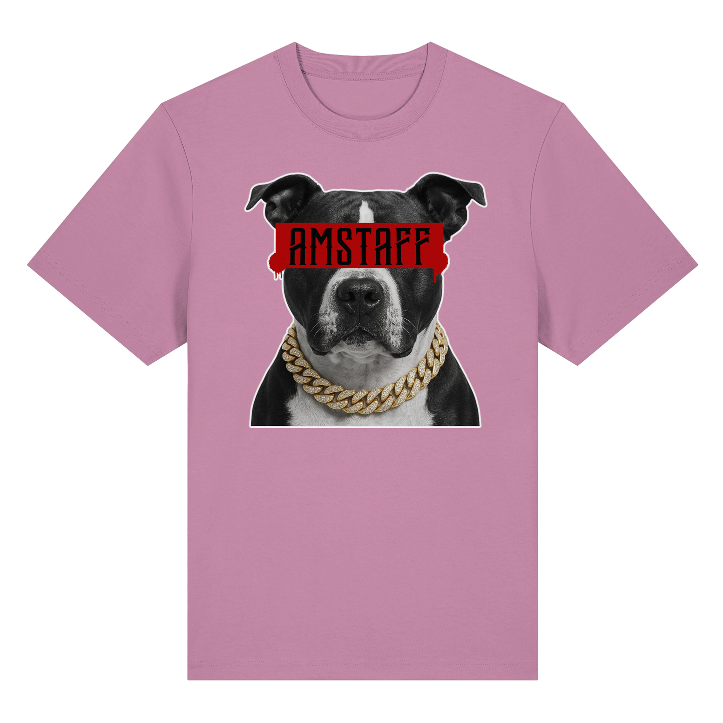 T-Shirt Censored AMSTAFF