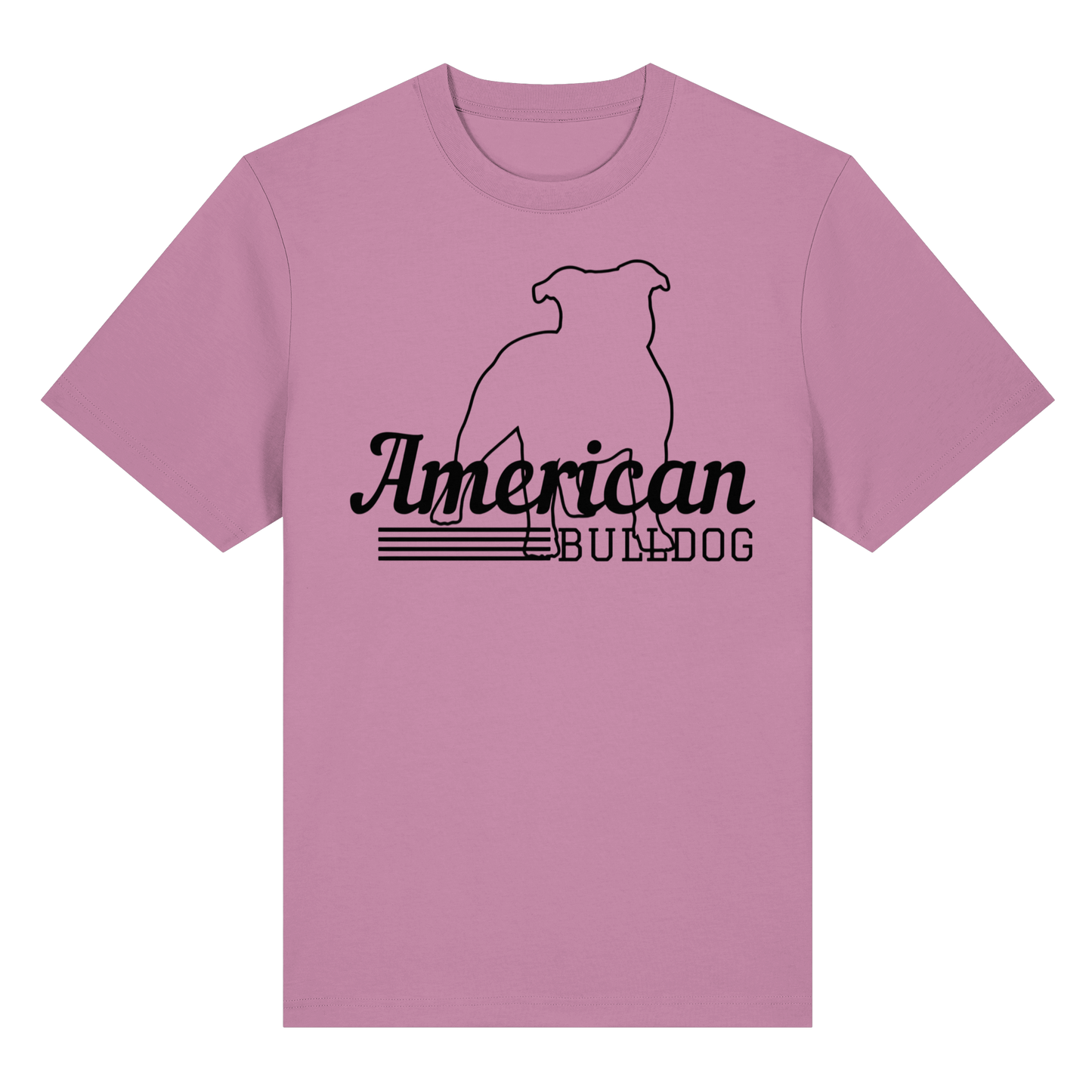 T-Shirt American Bulldog  - Organic Heavy T-Shirt - BULLSPORT