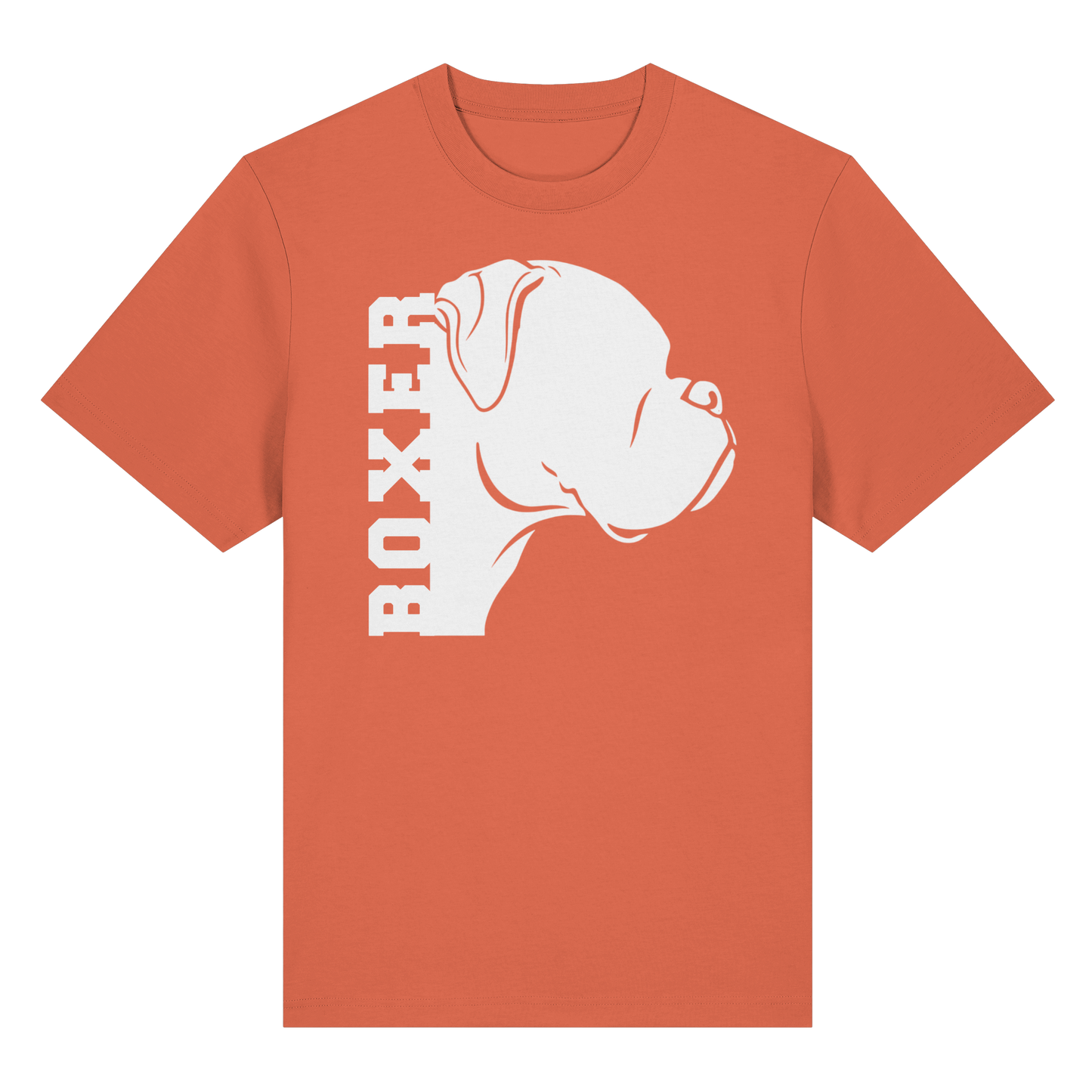 T-Shirt Boxer Head - BULLSPORT