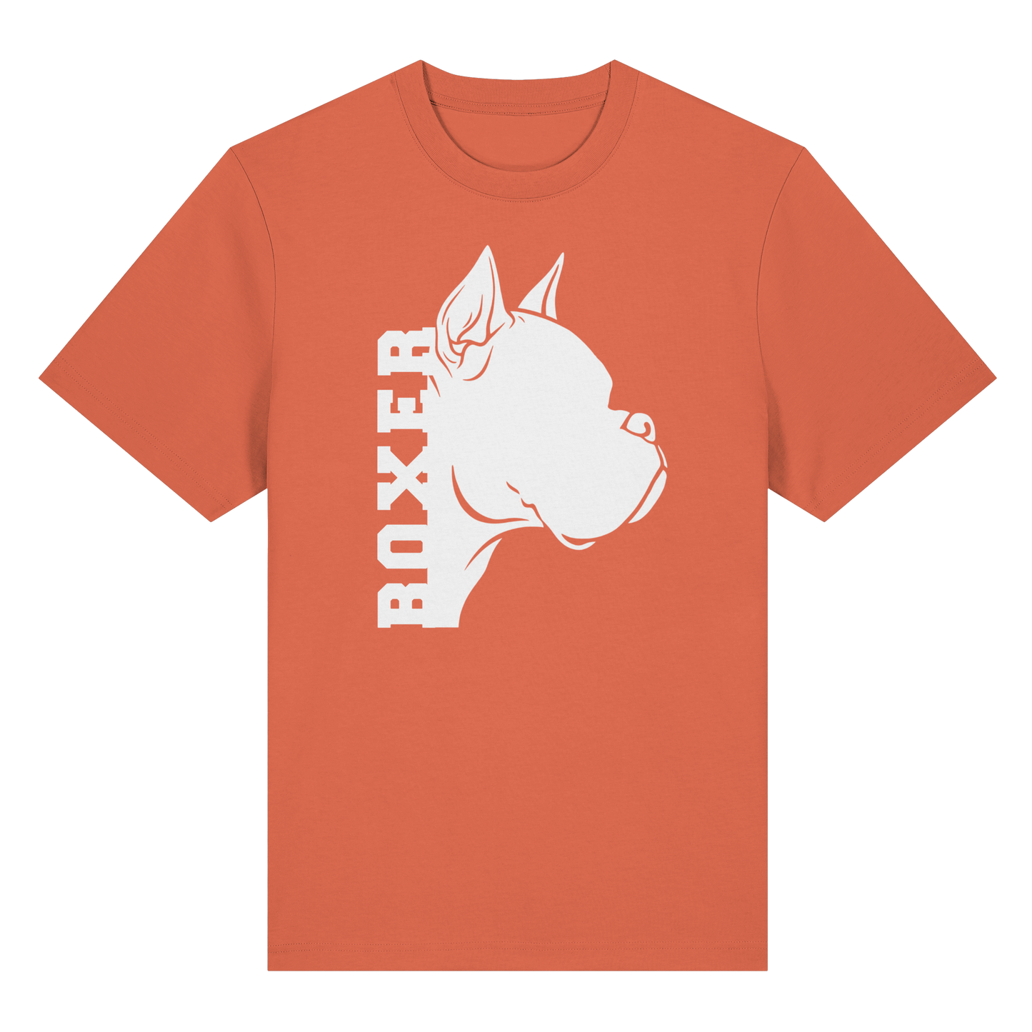 T-Shirt Boxer Head2 - BULLSPORT