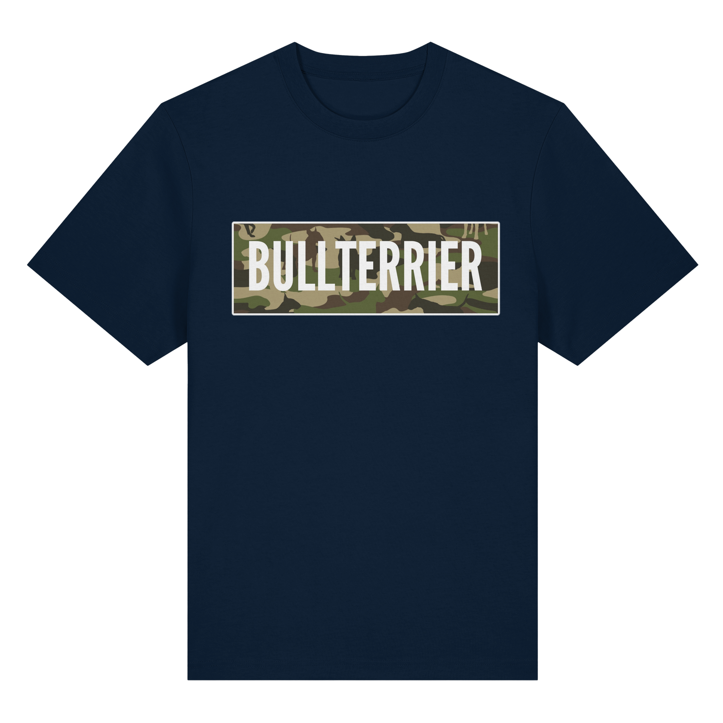T-Shirt Bullterrier Camouflage - BULLSPORT