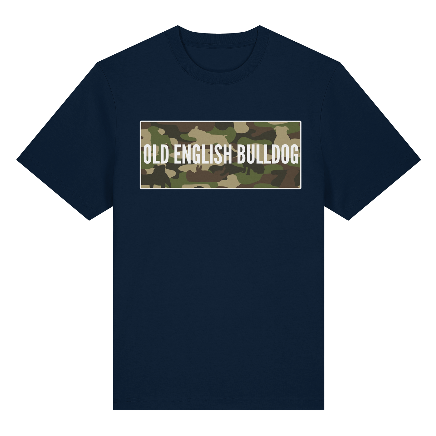 T-Shirt Old English Bulldog Camouflage - BULLSPORT
