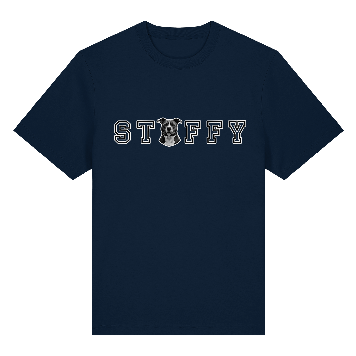 T-Shirt Staffy Iconic