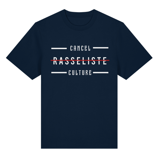 T-Shirt Cancel Culture Rasseliste