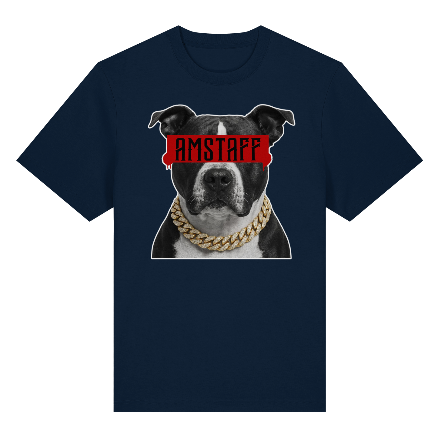 T-Shirt Censored AMSTAFF