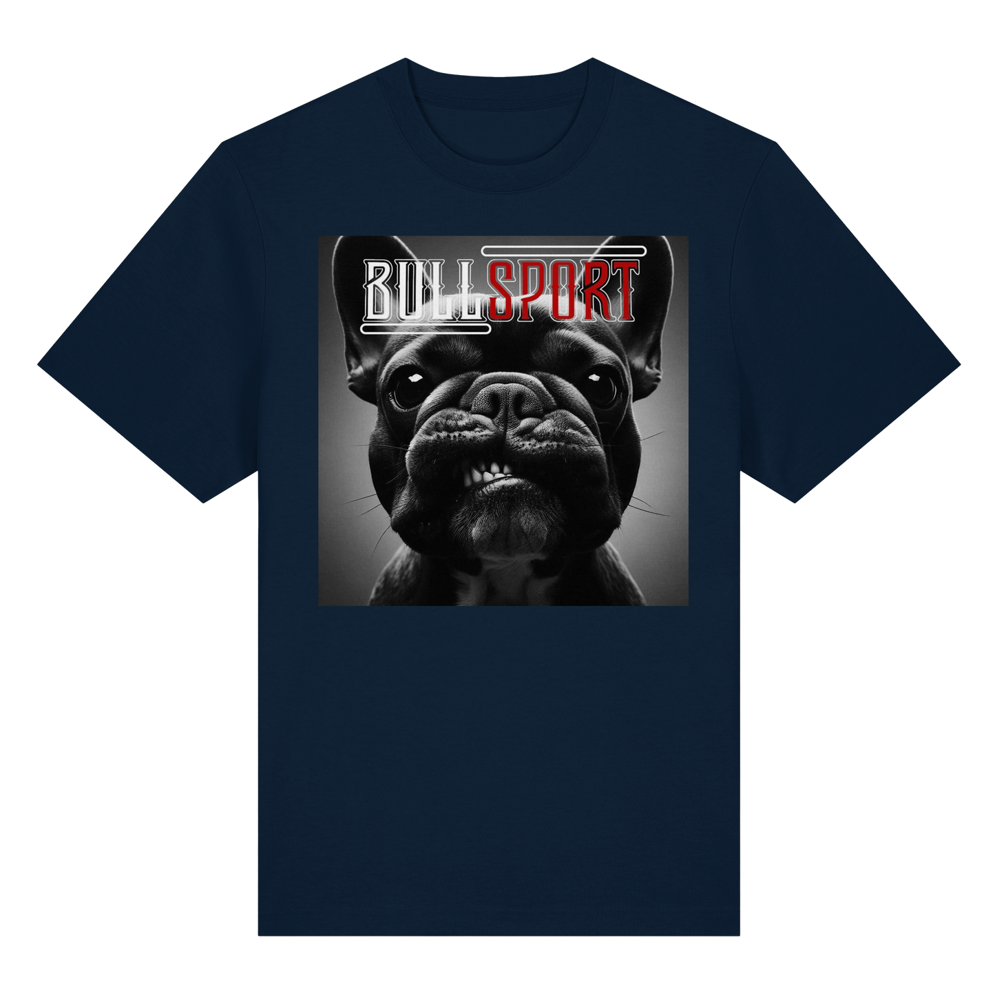 T-Shirt Angry French Bulldog