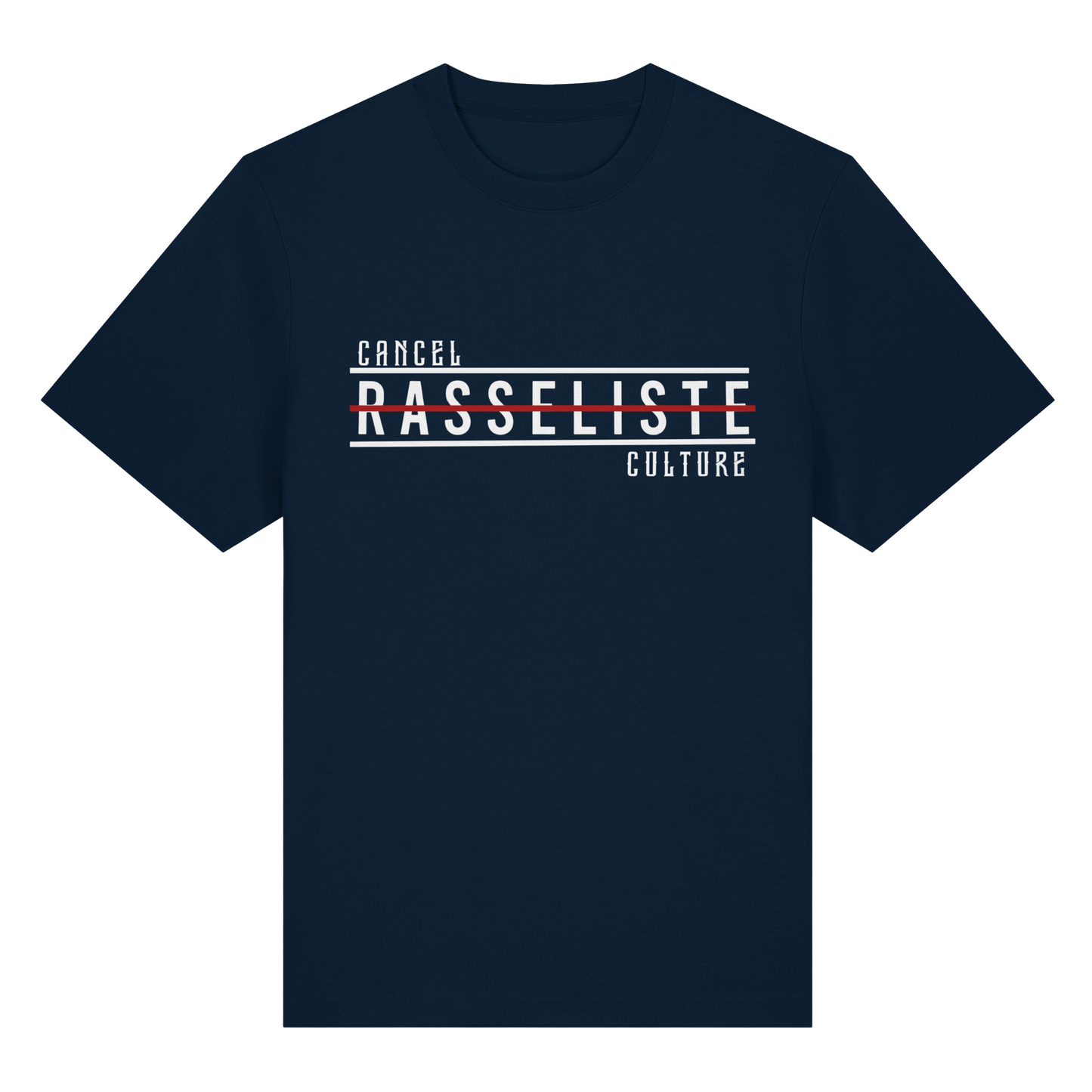 T-Shirt Cancel Culture Rasseliste 2