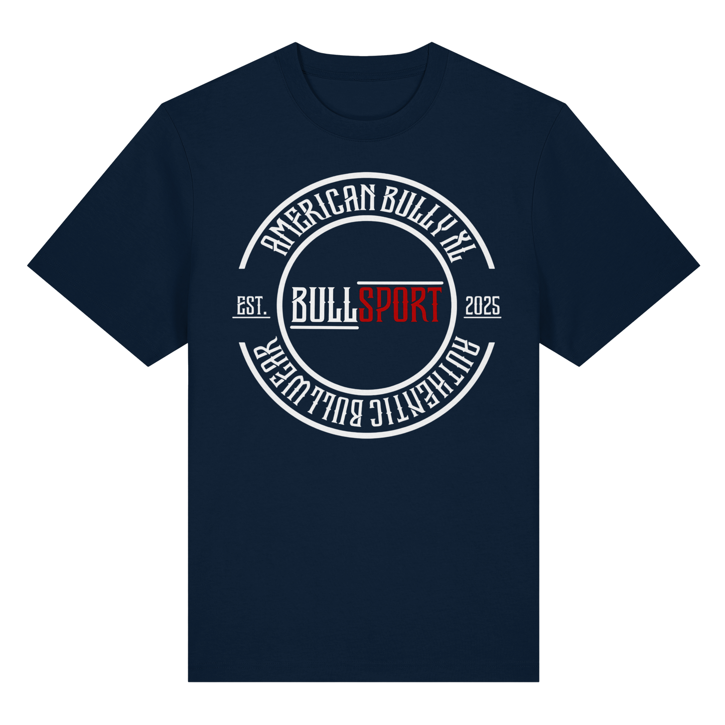 T-Shirt American Bully XL Circle EST.2025 - BULLSPORT