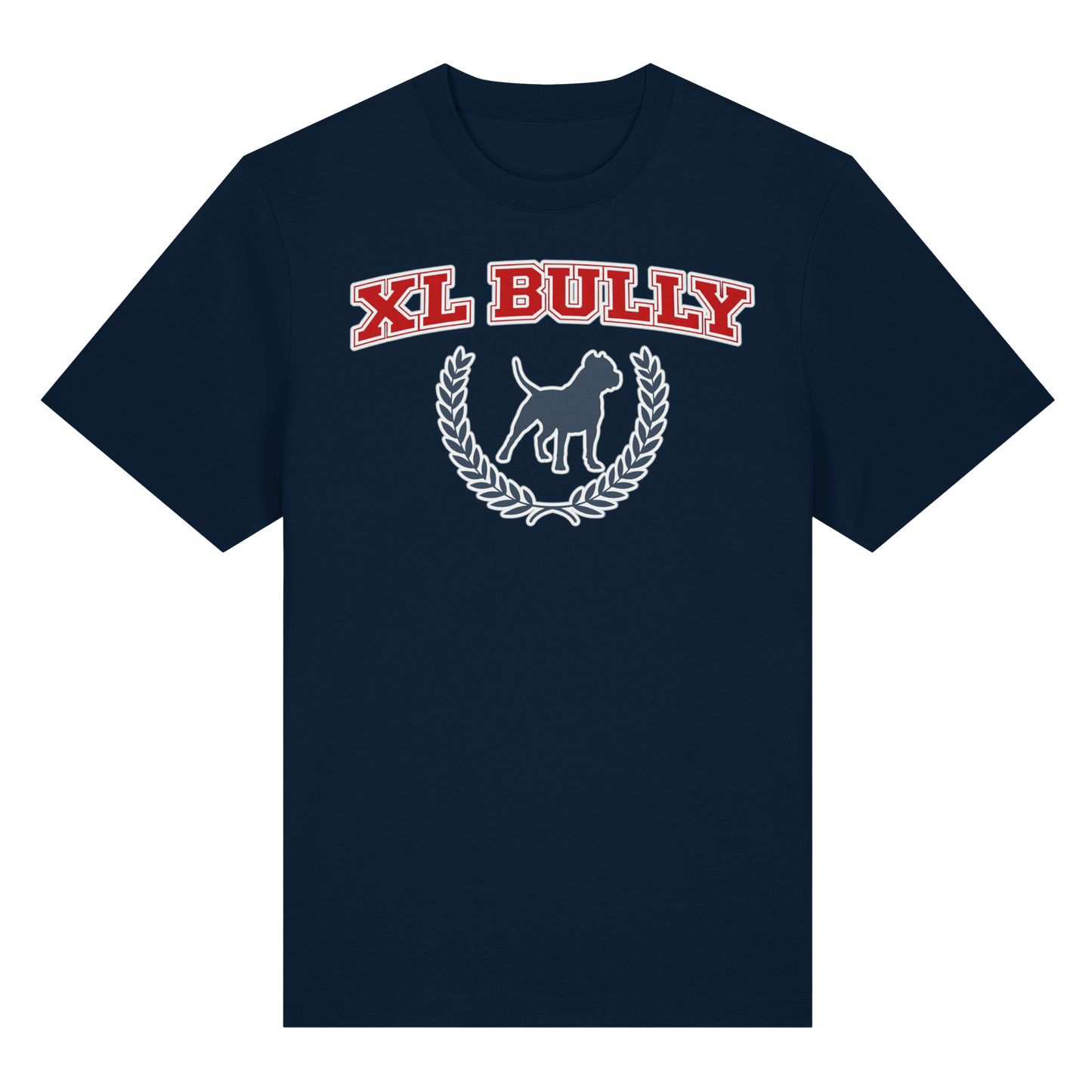 T-Shirt XL BULLY laurel wreath