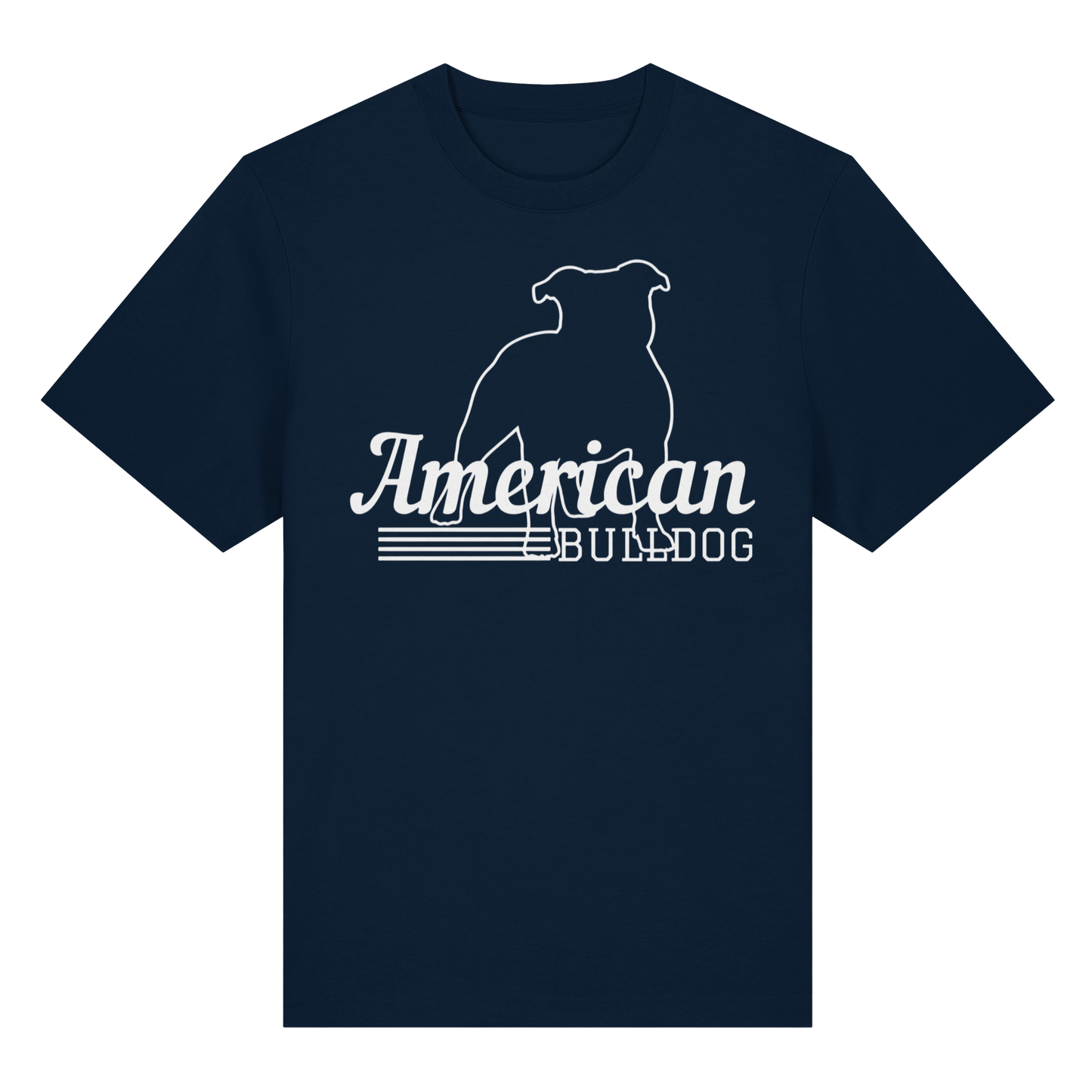 T-Shirt American Bulldog  - Organic Heavy T-Shirt - BULLSPORT