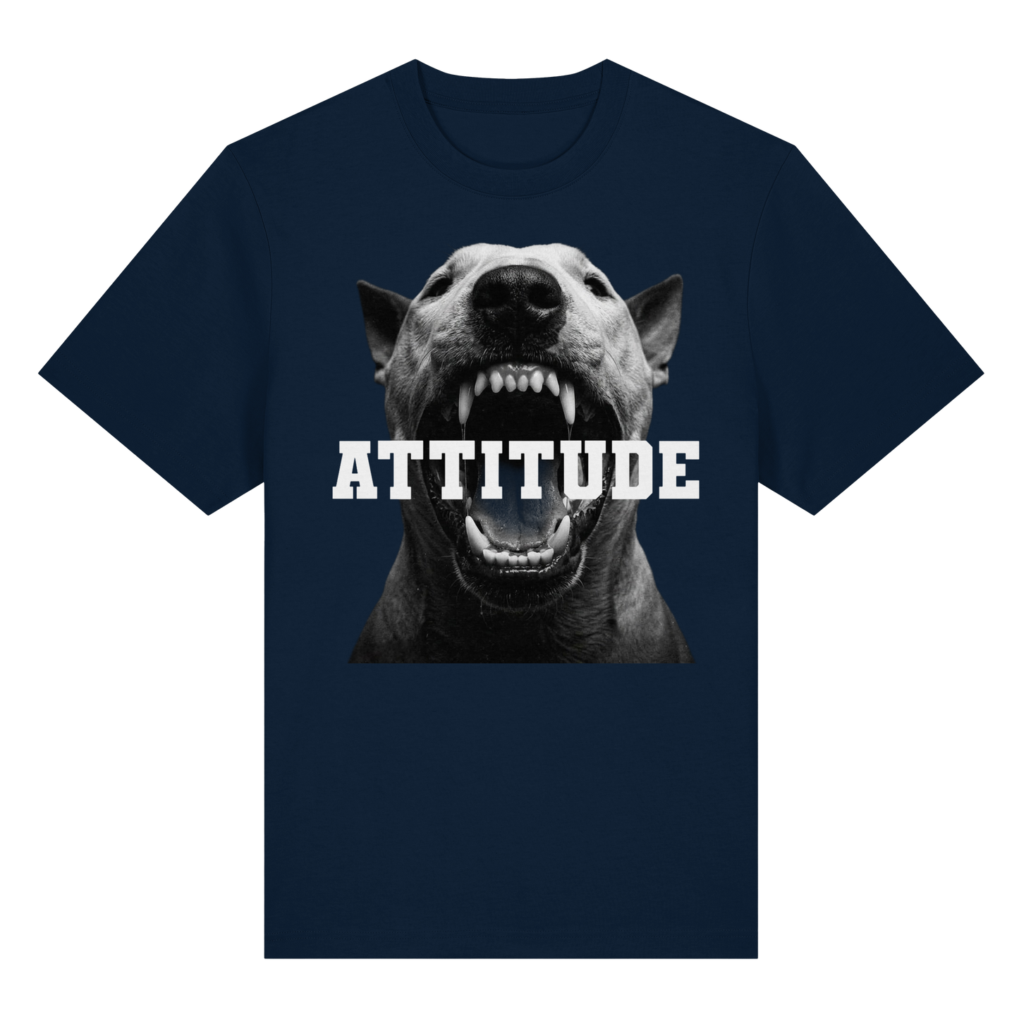 T-Shirt Bullterrier Attitude - BULLSPORT