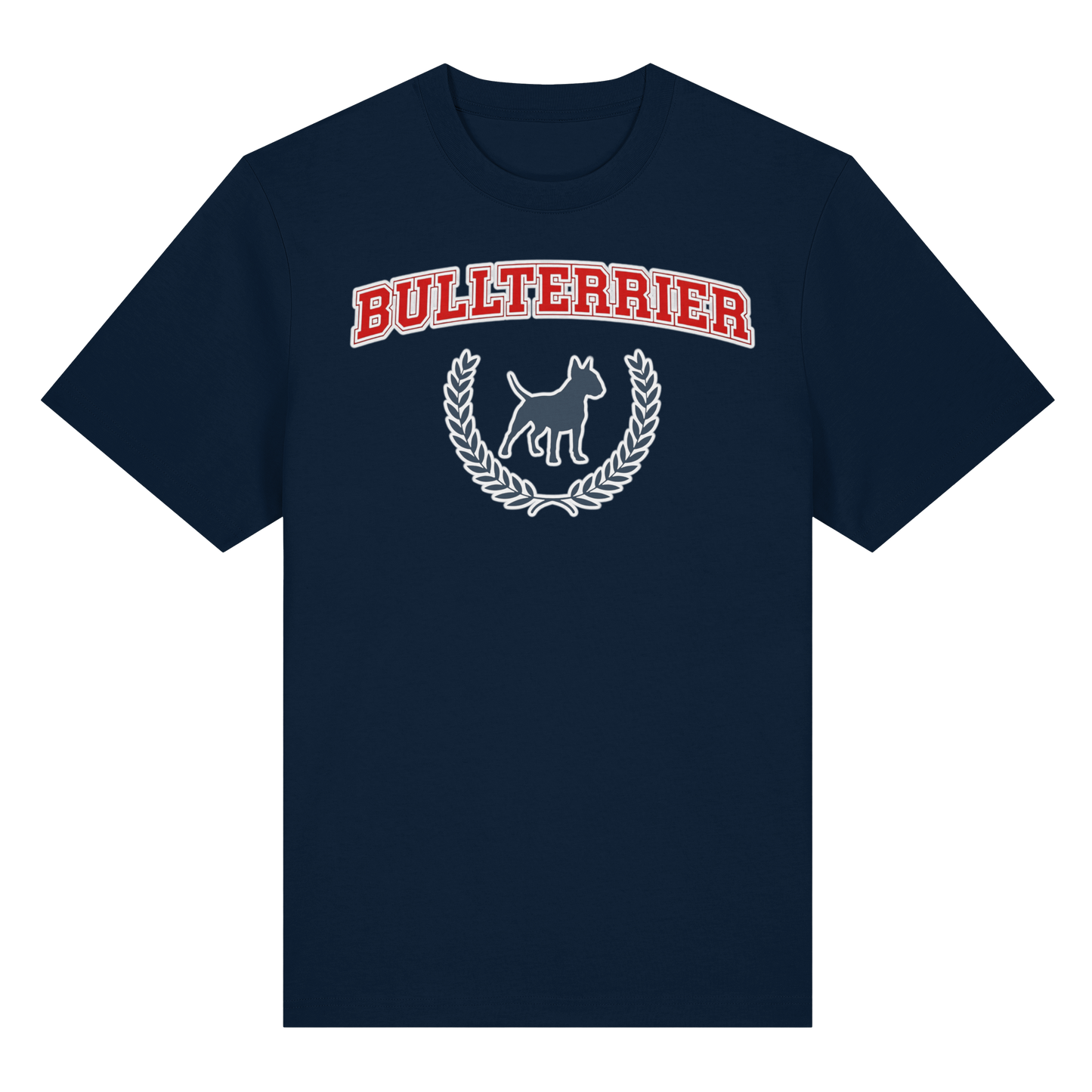 T-Shirt BULLTERRIER  laurel wreath - BULLSPORT