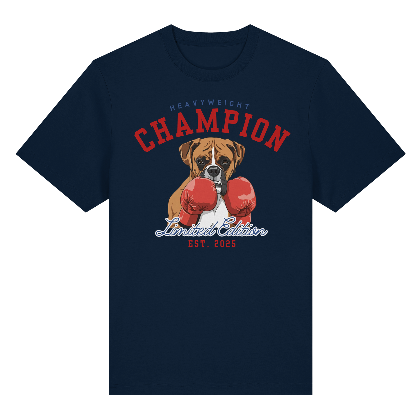 T-Shirt Heavyweight Boxer - BULLSPORT